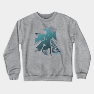 Parkour Design Crewneck Sweatshirt